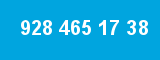 928 465 17 38